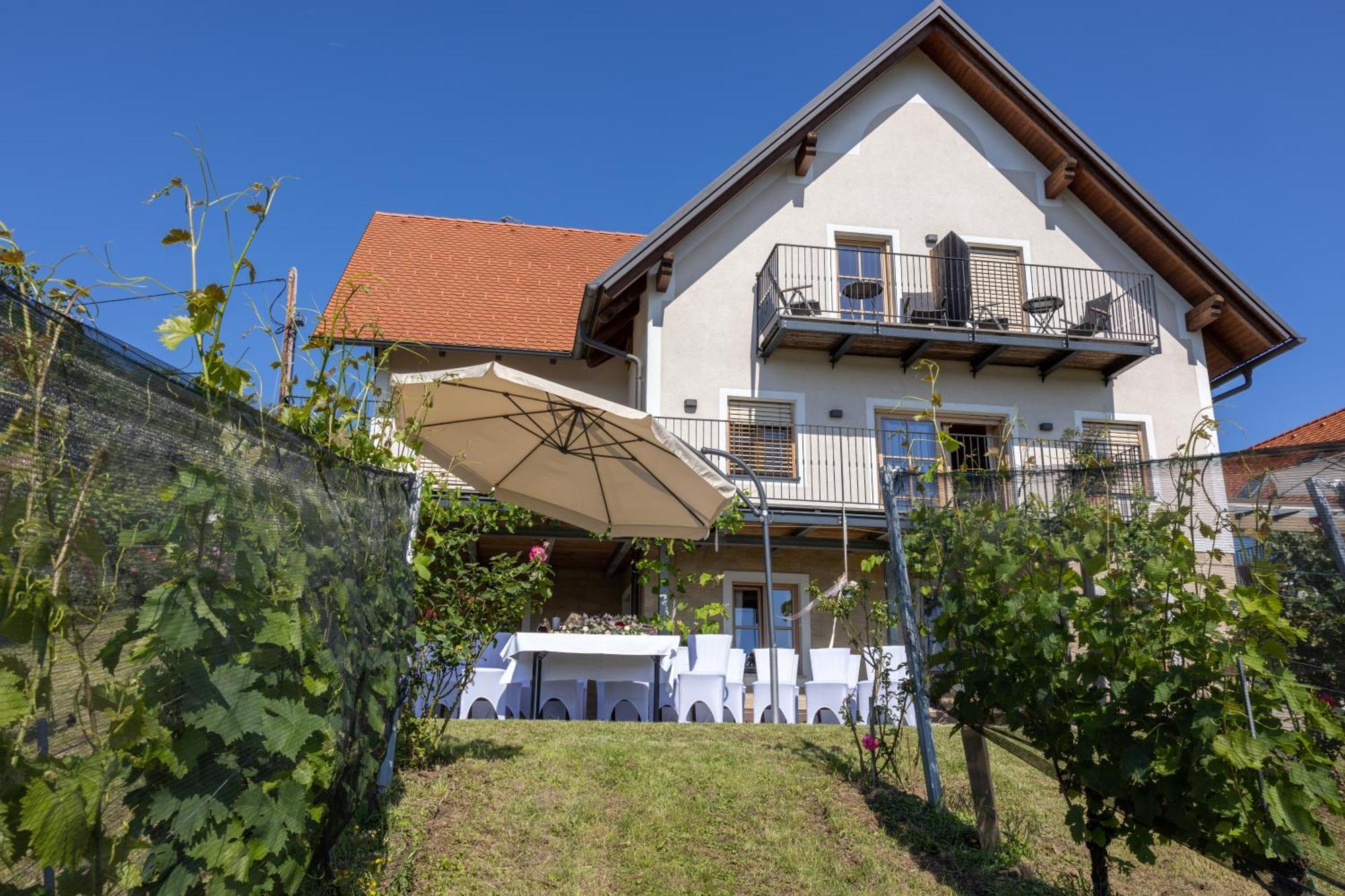 Winzerzimmer Scharl Sankt Anna am Aigen Εξωτερικό φωτογραφία